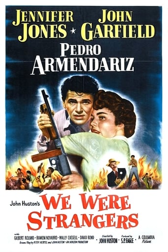 دانلود فیلم We Were Strangers 1949