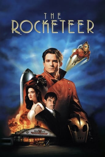 دانلود فیلم The Rocketeer 1991 (موشک‌زن)