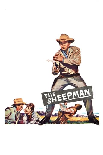 دانلود فیلم The Sheepman 1958 (مرد گوسفند)