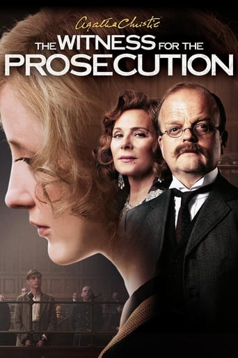 دانلود سریال The Witness for the Prosecution 2016 (شاهدی برای تعقیب)