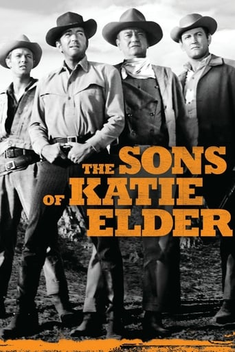 دانلود فیلم The Sons of Katie Elder 1965 (پسران کیتی الدر)