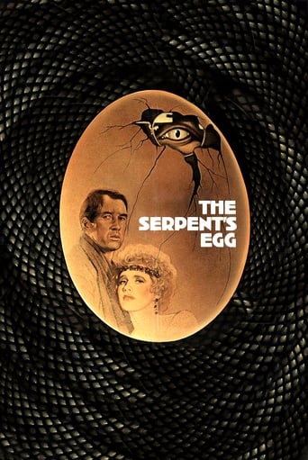The Serpent's Egg 1977 ( تخم مار )