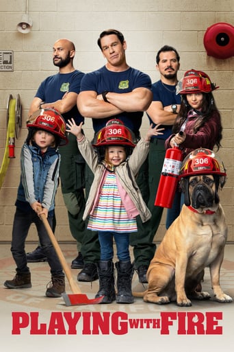 Playing with Fire 2019 (بازی با آتش)