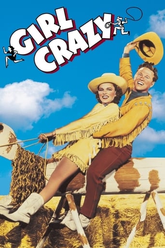 دانلود فیلم Girl Crazy 1943 (دختر دیوانه)