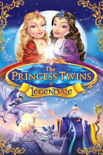دانلود فیلم The Princess Twins of Legendale 2013 (پرنسس های دوقلو)