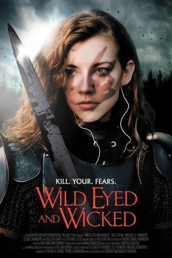 دانلود فیلم Wild Eyed and Wicked 2023 (تسخیرشده و بی‌ باک)
