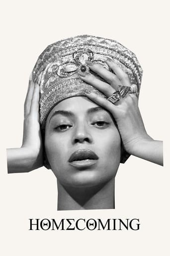 Homecoming: A Film by Beyoncé 2019 (بازگشت به خانه: فیلمی از بیانسه )