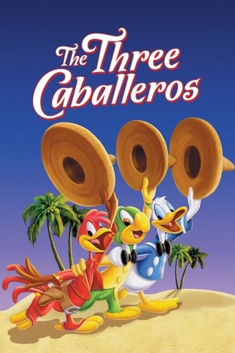 دانلود فیلم The Three Caballeros 1944 (سه کابالرو)