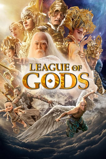 دانلود فیلم League of Gods 2016 (اتحاد خدایان)