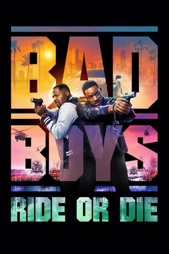 دانلود فیلم Bad Boys: Ride or Die 2024 (پسران بد: بران یا بمیر)