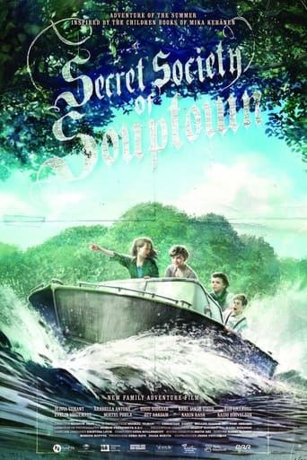 دانلود فیلم Secret Society of Souptown 2015
