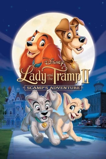 Lady and the Tramp II: Scamp's Adventure 2001 (بانو و ولگرد ۲)