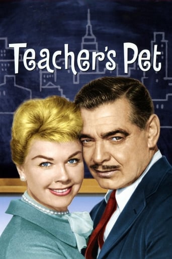 دانلود فیلم Teacher's Pet 1958 (نور چشمی معلم)