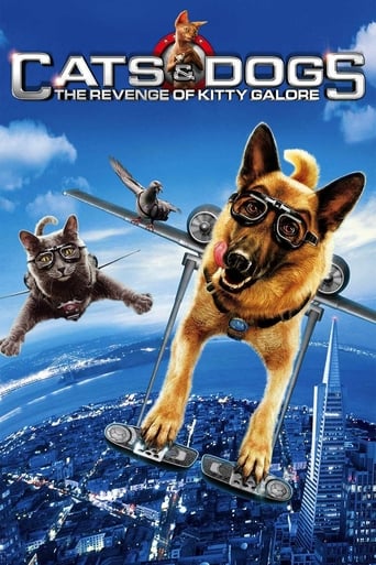 Cats & Dogs: The Revenge of Kitty Galore 2010 (گربه ها و سگ ها: انتقام از کیتی گالور)