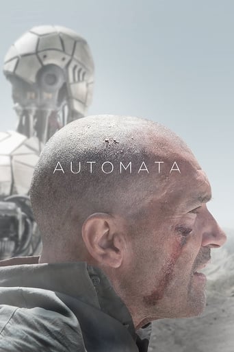 دانلود فیلم Automata 2014 (روبات های یاغی)