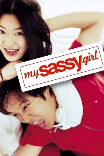 دانلود فیلم My Sassy Girl 2001 (دختر پرروی من)