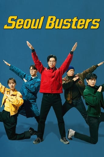 دانلود سریال Seoul Busters 2024 (خرابکارای سئول)