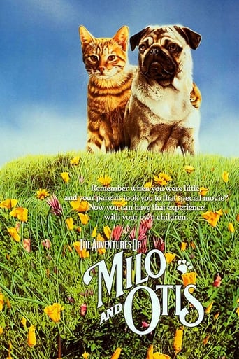 The Adventures of Milo and Otis 1986 ( ماجراهای میلو و اوتیس )