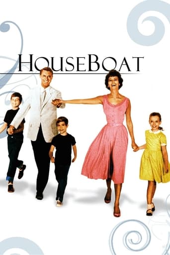 دانلود فیلم Houseboat 1958 (خانهٔ قایقی)