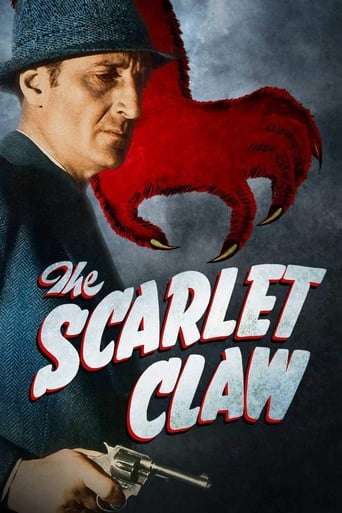 دانلود فیلم The Scarlet Claw 1944 ( پنجه سرخ )