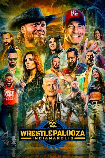 دانلود فیلم WWE Wrestlepalooza 2025