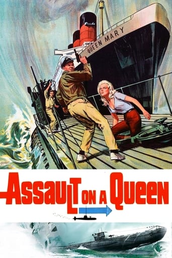 دانلود فیلم Assault on a Queen 1966 (حمله به ملکه)