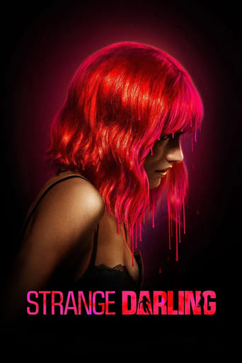 دانلود فیلم Strange Darling 2023 (دلبر عجيب)