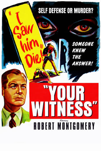دانلود فیلم Your Witness 1950