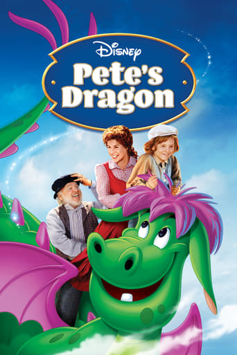 دانلود فیلم Pete's Dragon 1977 (اژدهای پیت)