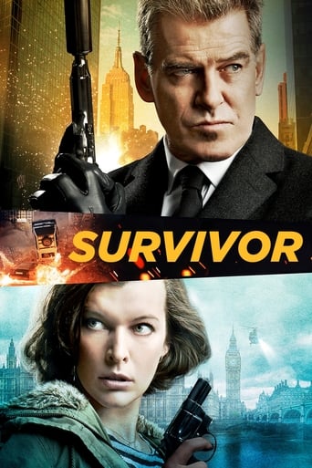 دانلود فیلم Survivor 2015 (بازمانده )