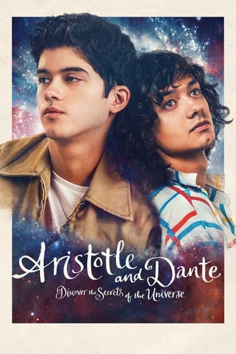Aristotle and Dante Discover the Secrets of the Universe 2022 (ارسطو و دانته اسرار جهان را کشف می کنند)