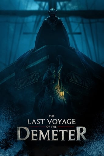 دانلود فیلم The Last Voyage of the Demeter 2023 (آخرین سفر دیمتر)
