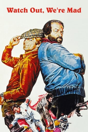 دانلود فیلم Watch Out, We're Mad 1974 (مواظب باشید ما دیوانه ایم)