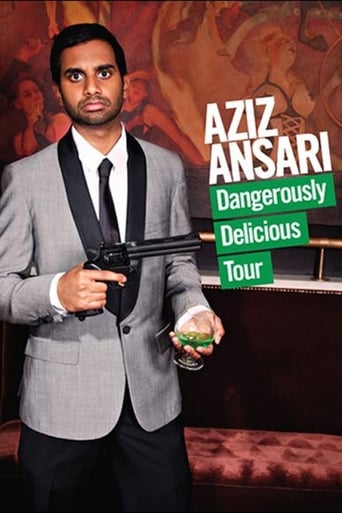 دانلود فیلم Aziz Ansari: Dangerously Delicious 2012 (عزیز انصاری: به طرز خطرناکی خوشمزه)