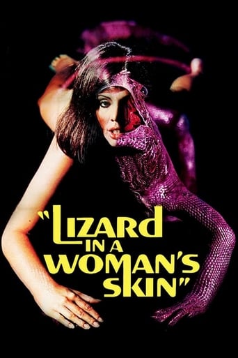 دانلود فیلم A Lizard in a Woman's Skin 1971 (مارمولکی در پوست زن)