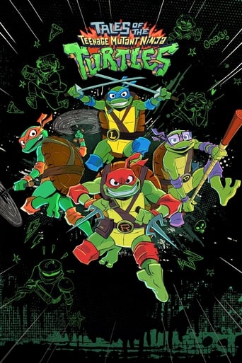 دانلود سریال Tales of the Teenage Mutant Ninja Turtles 2024 (ماجراهای لاکپشت‌های نینجای جهش‌یافته نوجوان)