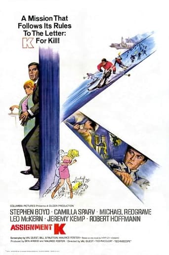 دانلود فیلم Assignment K 1968 (ماموریت ک)