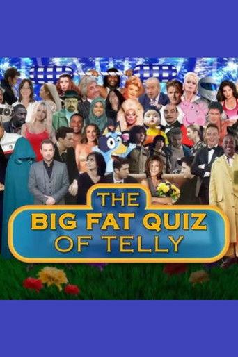 The Big Fat Quiz of Telly 2026
