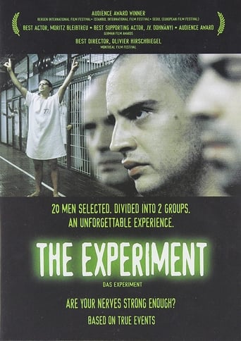 دانلود فیلم The Experiment 2001 (آزمایش)