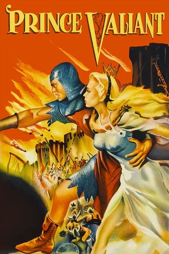 دانلود فیلم Prince Valiant 1954 (شاهزاده شجاع)