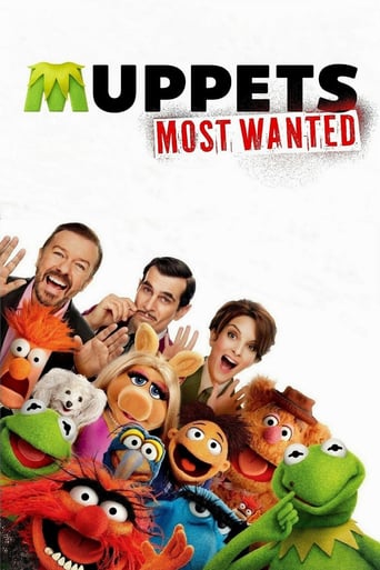 Muppets Most Wanted 2014 (عروسکهای تحت تعقیب)