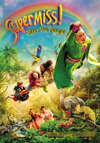 دانلود فیلم Super Miss! Saves The Jungle 2026