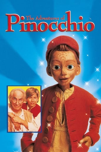 The Adventures of Pinocchio 1996 ( ماجراهای پینوکیو)