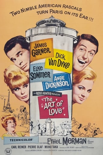 دانلود فیلم The Art of Love 1965 (هنر عشق)