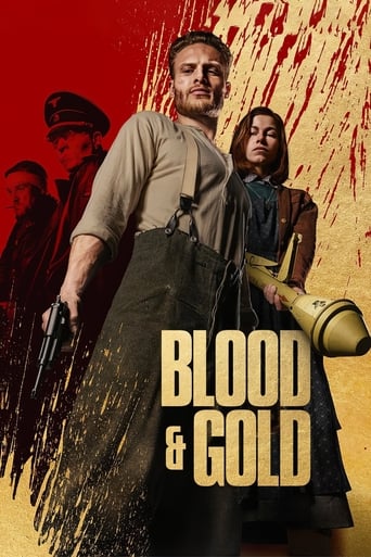 دانلود فیلم Blood & Gold 2023 (خون و طلا)