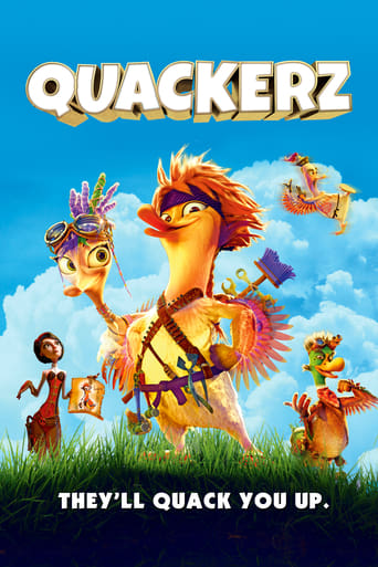 دانلود فیلم Quackerz 2016 (نبرد اردک‌ها)