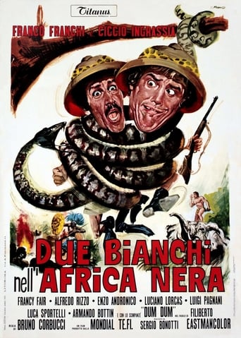 Due bianchi nell'Africa nera 1970