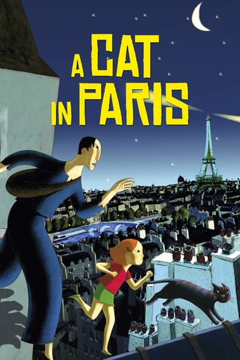دانلود فیلم A Cat in Paris 2010 ( گربه ای در پاریس)