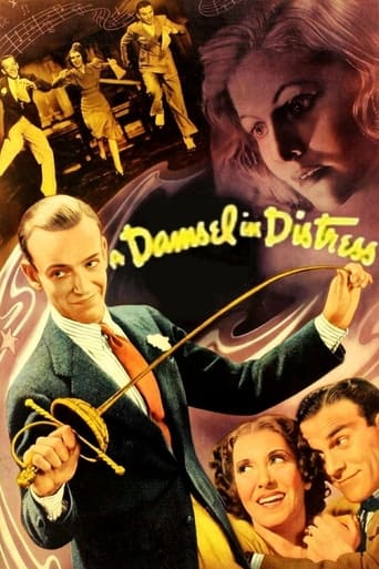 دانلود فیلم A Damsel in Distress 1937 (یک دوشیزه پریشان)