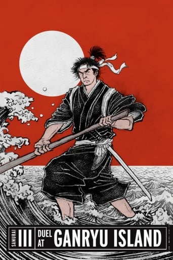 دانلود فیلم Samurai III: Duel at Ganryu Island 1956 (سامورایی ۳: دوئل در جزیره گان‌ریو)